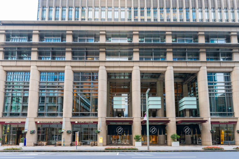 マンダリンオリエンタル東京
